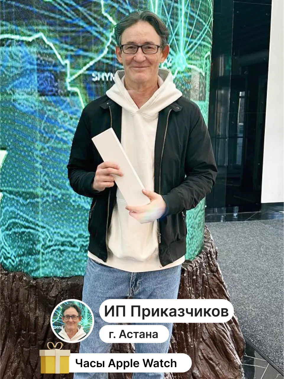 Победители розыгрыша октябрь 2023 года — 3